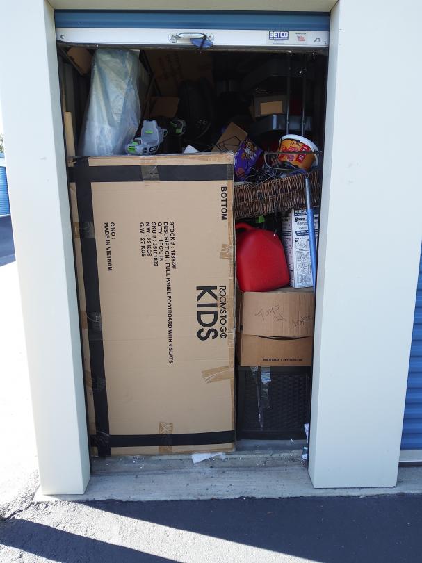 Storage Unit Auction in Spartanburg, SC at SpareBox Storage 0097 ends